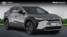 Toyota bZ4X 160kW Vision 71.4kWh 5dr Auto AWD [11kW] Electric Hatchback